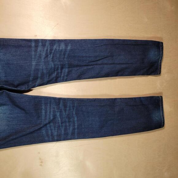 Bullhead Drake's Skinniest Blue Denim Jeans Men 30x30 - Picture 9 of 10